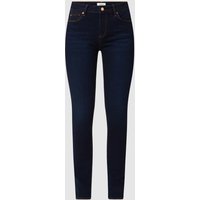 QS Skinny Fit Jeans mit Stretch-Anteil Modell 'Sadie' in Jeansblau, Größe 32/30 von QS