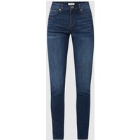 QS Skinny Fit Jeans mit Stretch-Anteil Modell 'Sadie' in Jeansblau, Größe 34/30 von QS