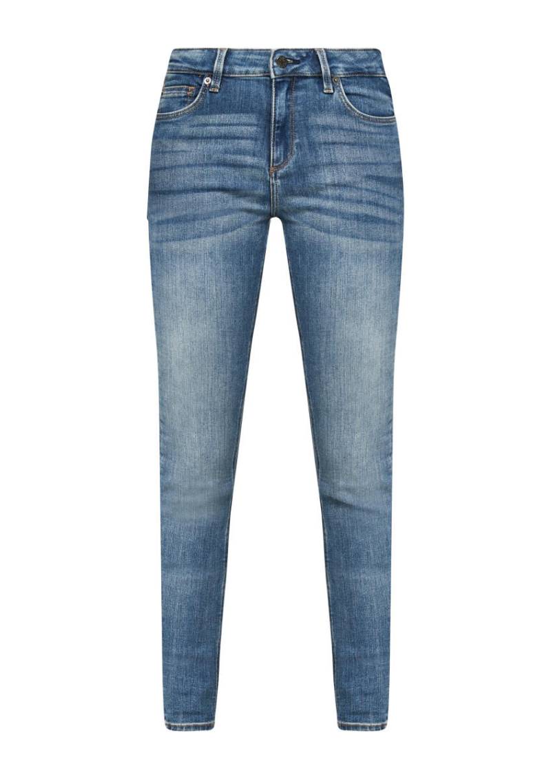 Q/S designed by - Skinny: Schmale Jeans - Sadie blau - Gr. - 34/34 von Q/S designed by