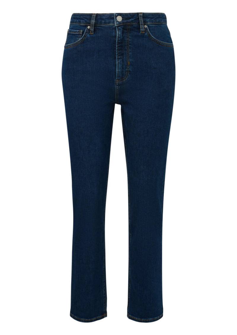 Q/S designed by - Slim Fit Ankle Jeans - Tizie blau - Gr. - 28/32 von Q/S designed by