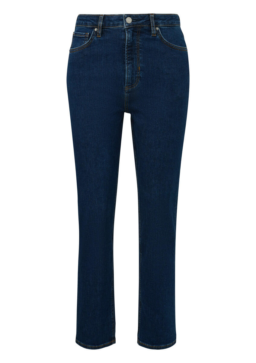 Q/S designed by - Slim Fit Ankle Jeans - Tizie blau - Gr. - 32/32 von Q/S designed by