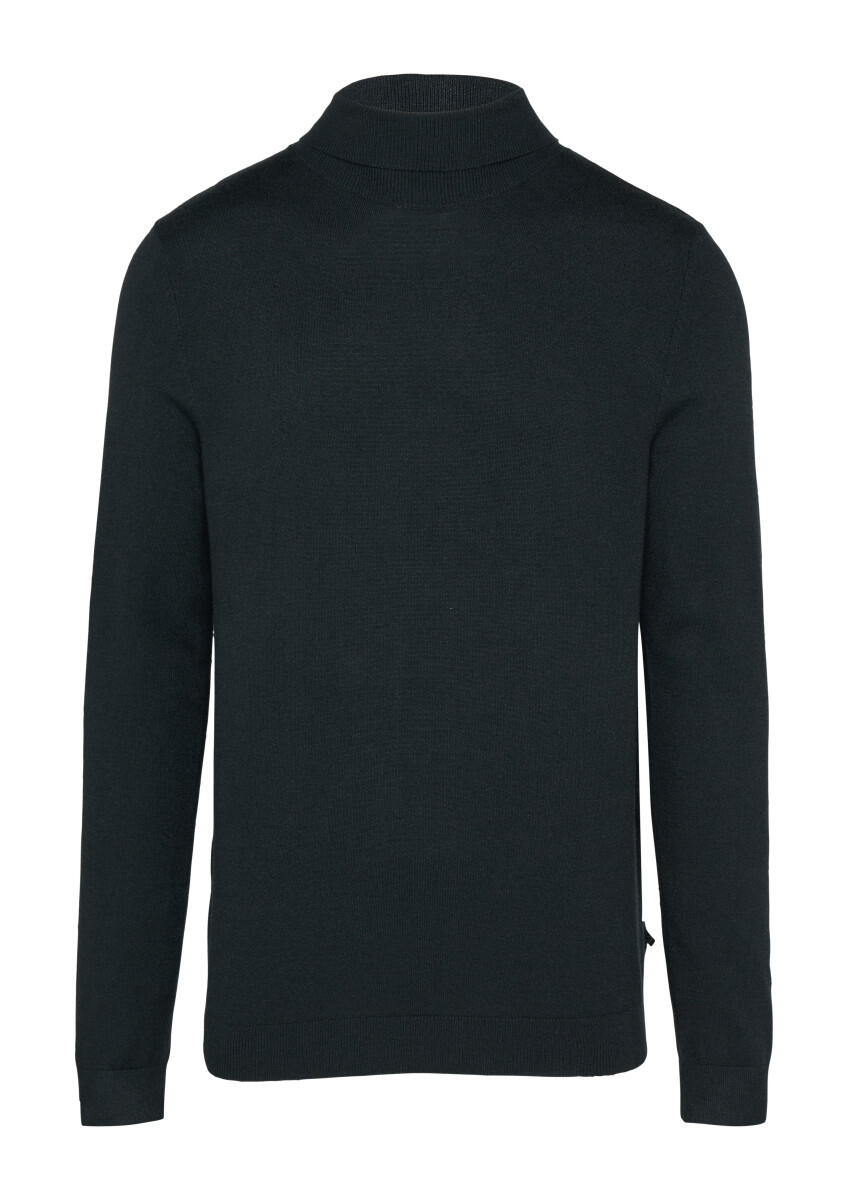 Q/S designed by - Slim-Fit-Pullover mit Rollkragen blau - Gr. - XXL von Q/S designed by