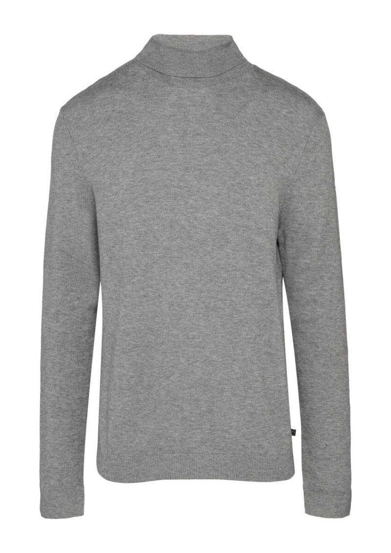 Q/S designed by - Slim-Fit-Pullover mit Rollkragen grau - Gr. - XXL von Q/S designed by