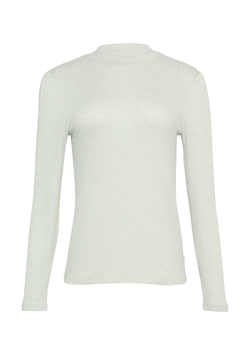 Q/S designed by - Slim-Fit T-Shirt weiß - Gr. - XXL von Q/S designed by