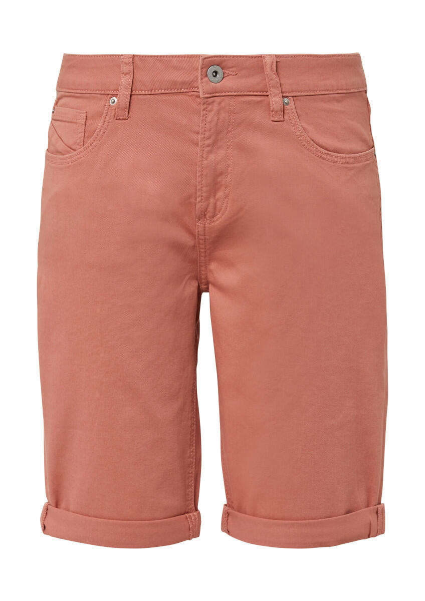 Q/S designed by - Slim Fit: Bermuda Catie orange - Gr. - 32 von Q/S designed by