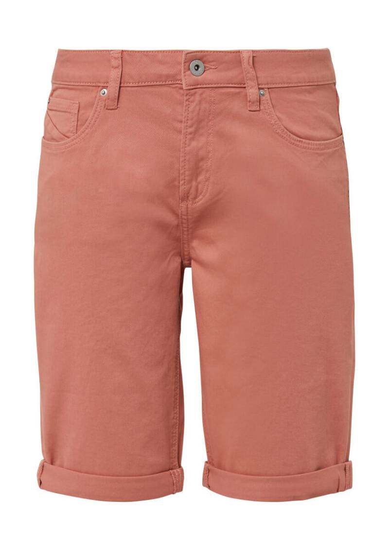 Q/S designed by - Slim Fit: Bermuda Catie orange - Gr. - 32 von Q/S designed by
