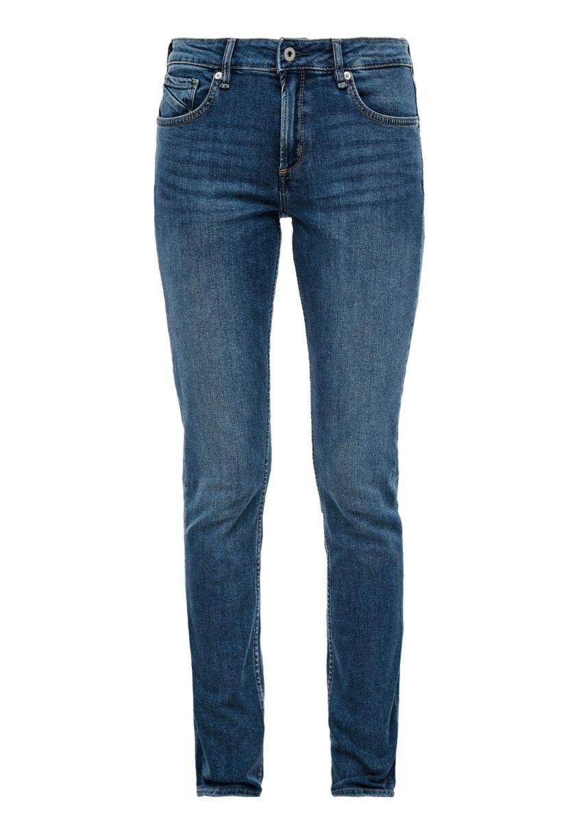 Q/S designed by - Slim: Slim leg-Jeans - Catie blau - Gr. - 32/32 von Q/S designed by