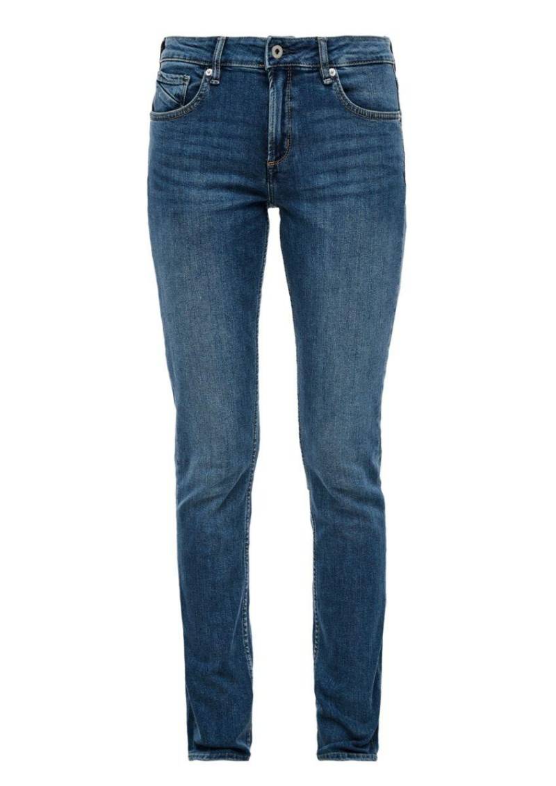Q/S designed by - Slim: Slim leg-Jeans - Catie blau - Gr. - 32/32 von Q/S designed by