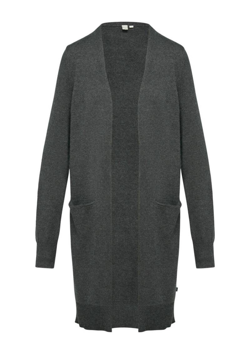 Q/S designed by - Strickjacke schwarz - Gr. - S von Q/S designed by