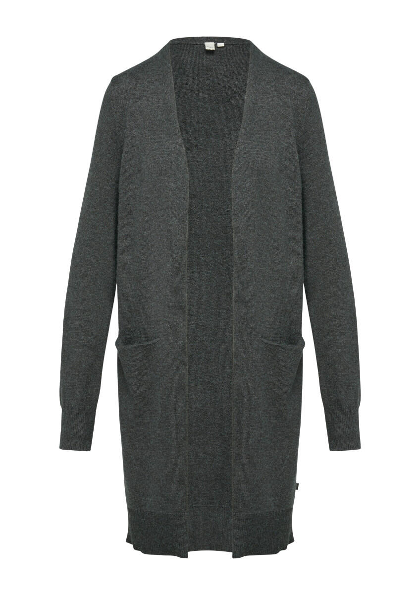 Q/S designed by - Strickjacke schwarz - Gr. - XXL von Q/S designed by