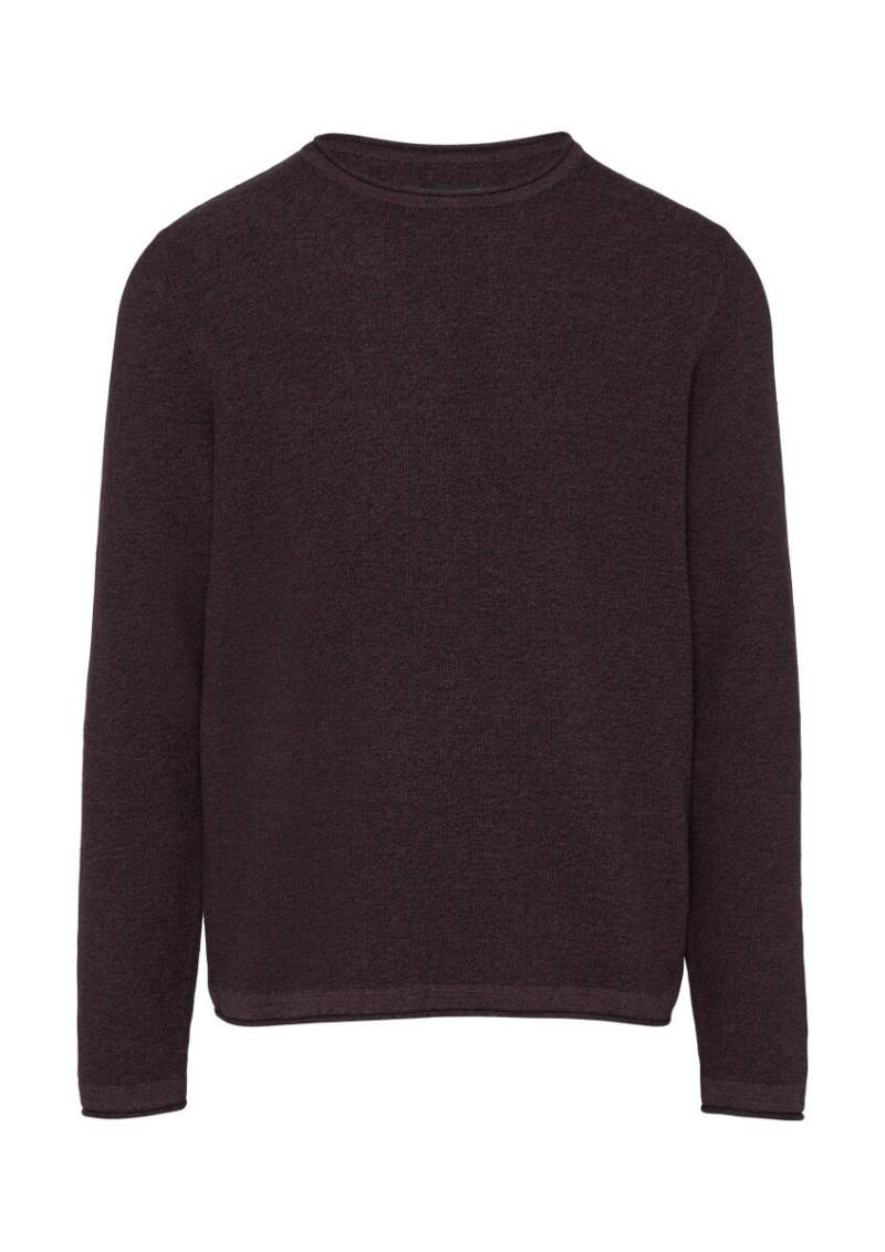 Q/S designed by - Strickpullover Melangegarn violet - Gr. - S von Q/S designed by