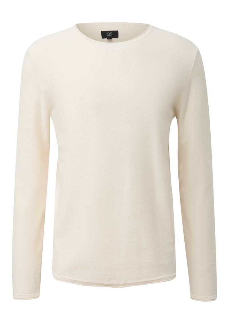 Q/S designed by - Strickpullover beige - Gr. - XXL von Q/S designed by