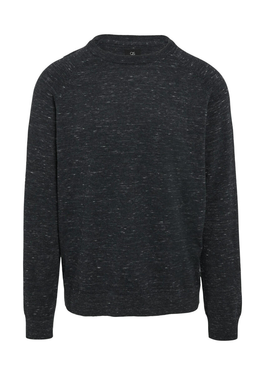 Q/S designed by - Strickpullover blau - Gr. - XXL von Q/S designed by