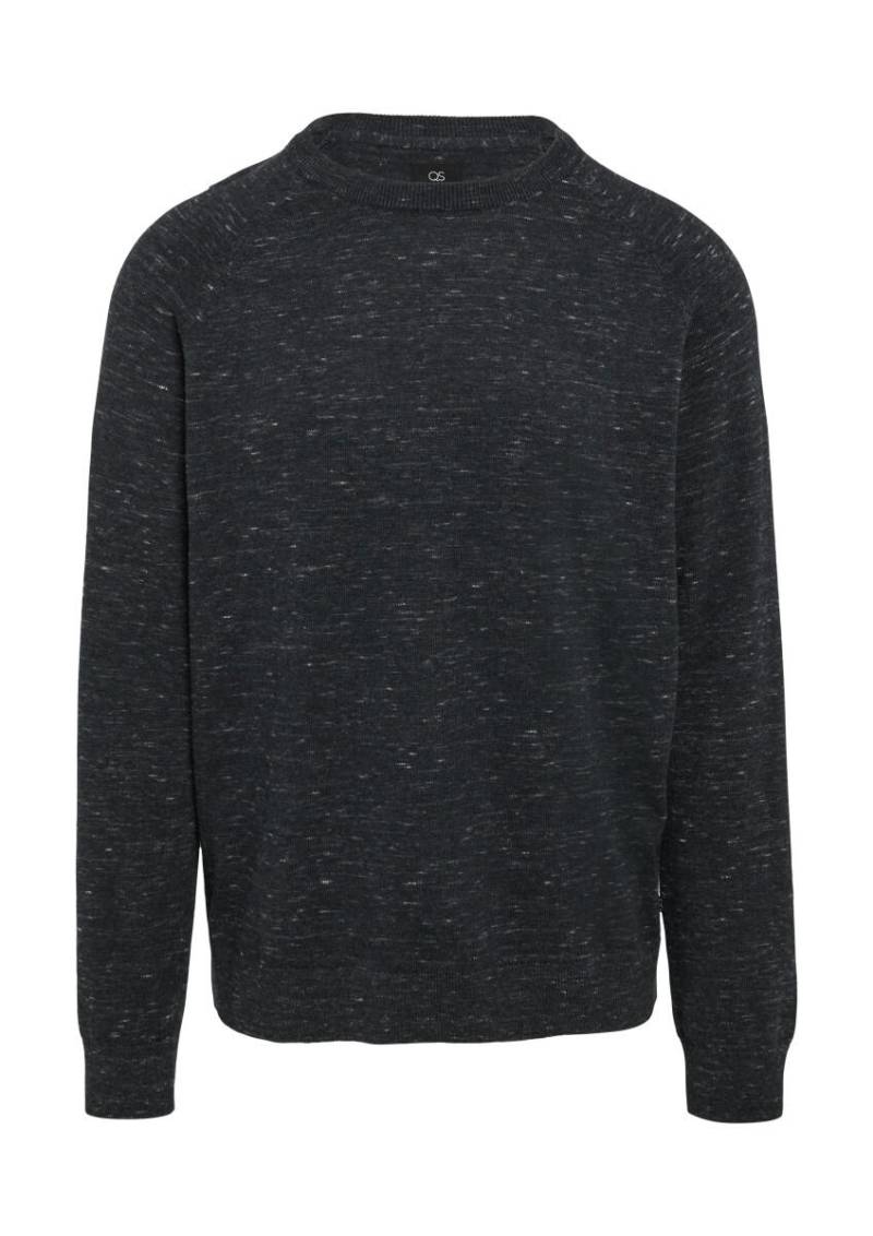 Q/S designed by - Strickpullover blau - Gr. - XXL von Q/S designed by