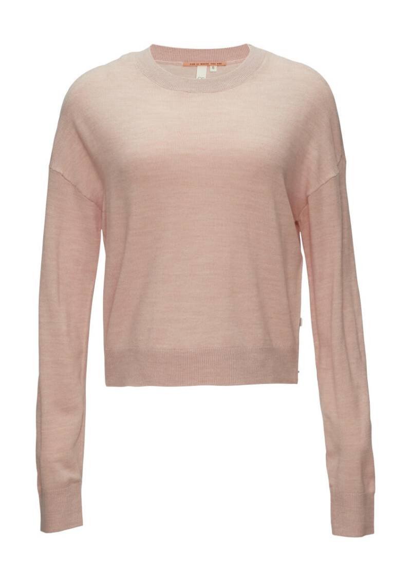 Q/S designed by - Strickpullover in Melange-Optik pink - Gr. - XXL von Q/S designed by