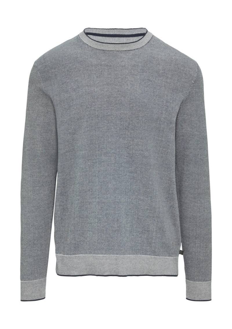 Q/S designed by - Strickpullover mit Melangegarn blau - Gr. - L von Q/S designed by