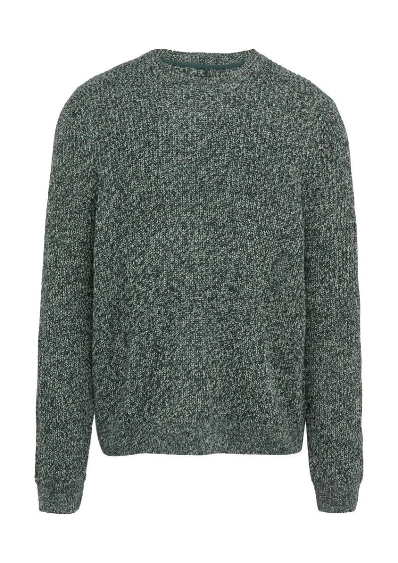 Q/S designed by - Strickpullover mit Rippstruktur grün - Gr. - XL von Q/S designed by