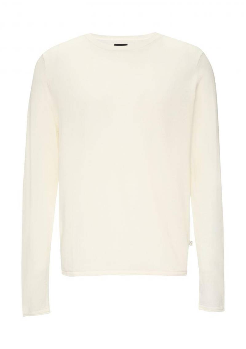 Q/S designed by - Strickpullover mit Rollsaum beige - Gr. - XL von Q/S designed by