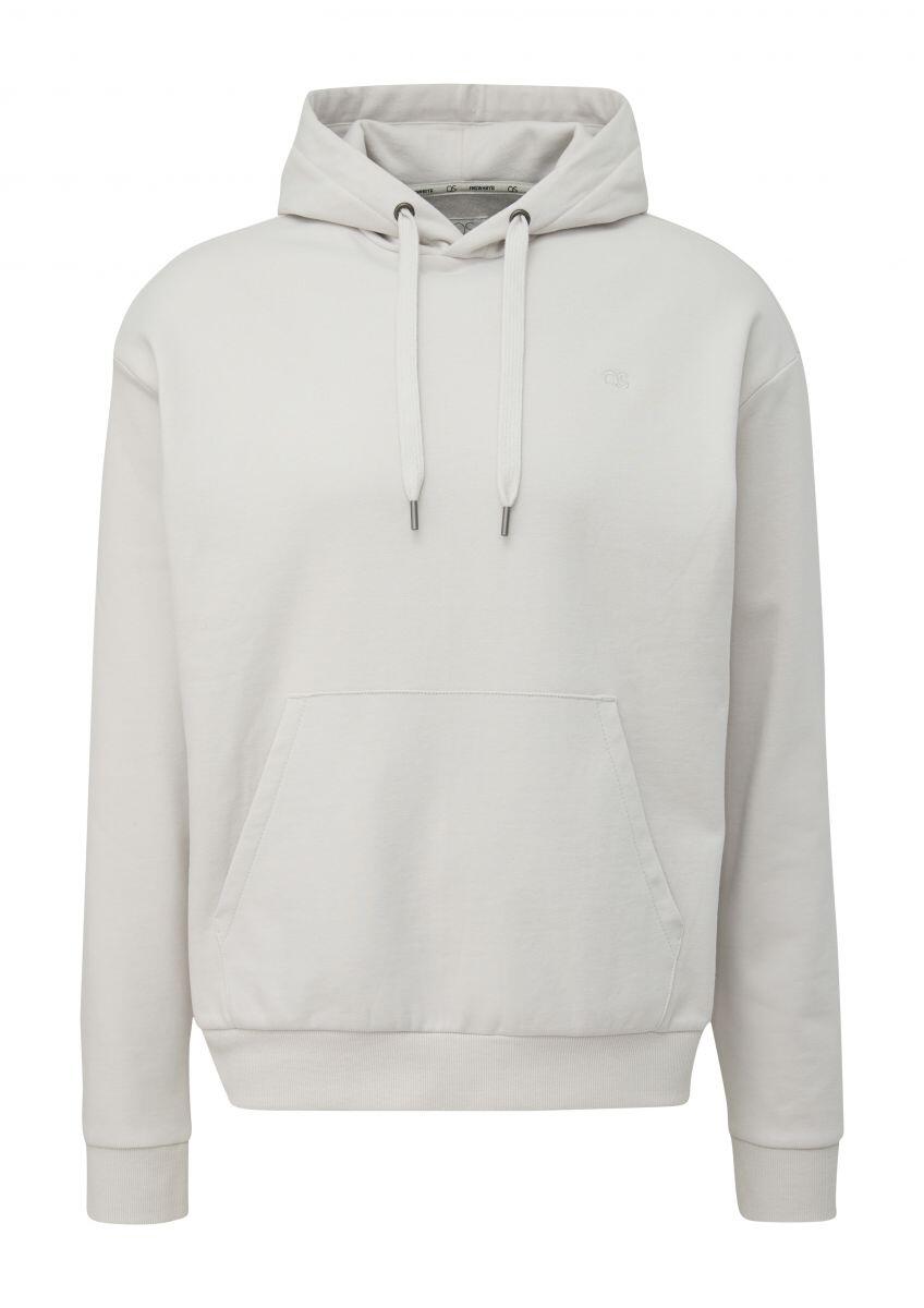 Q/S designed by - Sweatshirt mit Logostickerei grau - Gr. - XXL von Q/S designed by