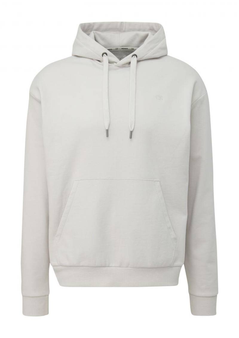 Q/S designed by - Sweatshirt mit Logostickerei grau - Gr. - XXL von Q/S designed by