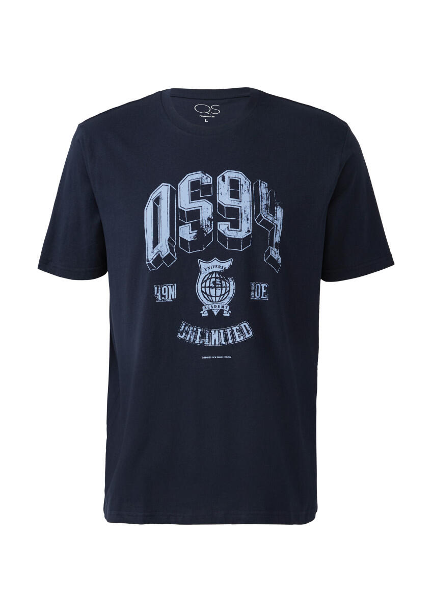 Q/S designed by - T-Shirt blau - Gr. - L von Q/S designed by