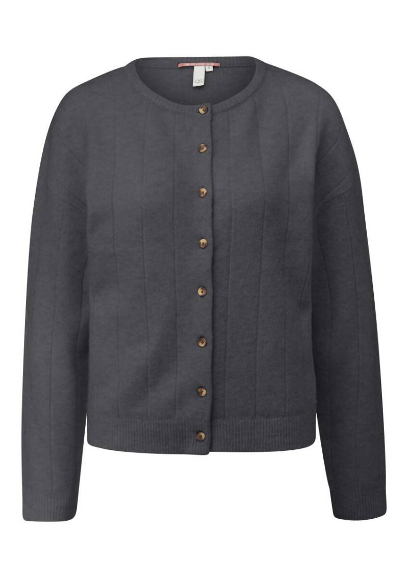 monari - Weicher Langarm-Pullover - Gr. - 46 von monari