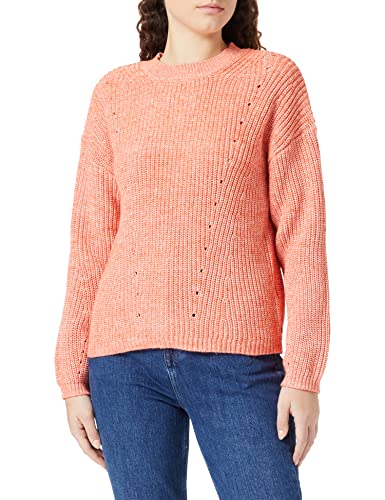 Q/S designed by Women's 2119037 Strickpullover, Orange, XL von Q/S designed by