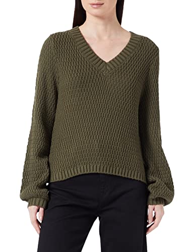 Q/S designed by Women's 2119040 Strickpullover, Grün, S von Q/S designed by