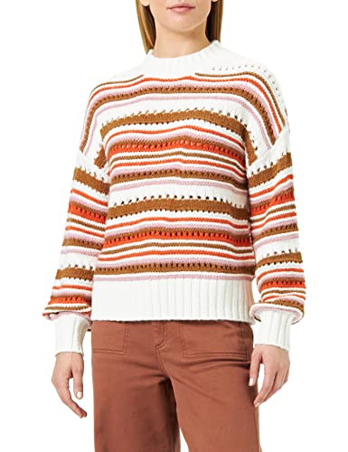 Q/S designed by Women's 2119041 Strickpullover, Orange, XL von Q/S designed by