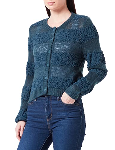 Q/S designed by Women's 2119044 Strickjacke, Blau, M von Q/S designed by