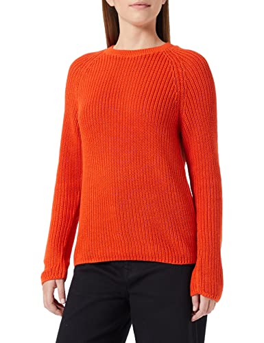 Q/S designed by Women's 2119343 Strickpullover, Orange, XS von Q/S designed by