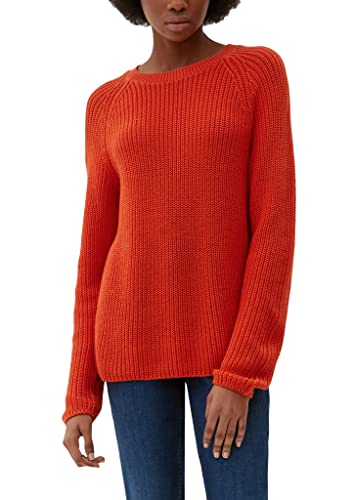 Q/S designed by Women's 2119343 Strickpullover, Orange, XXL von Q/S designed by