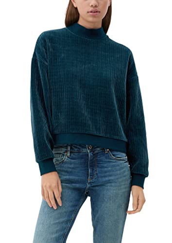 Q/S designed by Women's 2120202 Sweatshirt, Blau, XS von Q/S designed by
