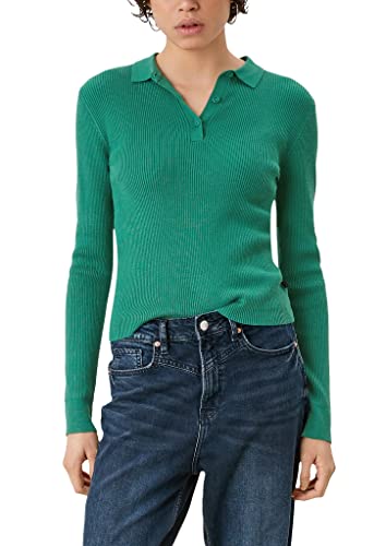 Q/S designed by Women's 510.10.202.17.170.2109158 Sweater, Green, XS von Q/S designed by