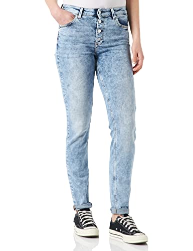 Q/S designed by Women's Hose lang Sadie Skinny Leg, himmelblau, 34 von Q/S designed by