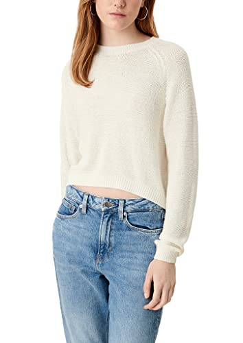 Q/S designed by Women's Pullover Sweater, Ecru, XXL von Q/S designed by