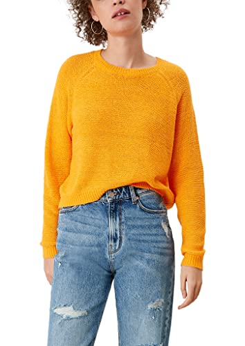 Q/S designed by Women's Pullover Sweater, gelb, XL von Q/S designed by
