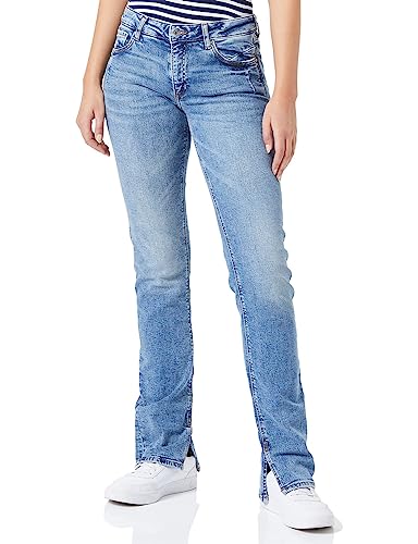 Q/S designed by - s.Oliver Damen 50.2.51.26.185.2118580 Pants, Blau, 32W / 36L EU von QS