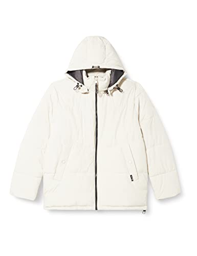 QS by s.Oliver Herren 520.12.209.16.150.2115887 Jacke Langarm, Off-White, XL von QS