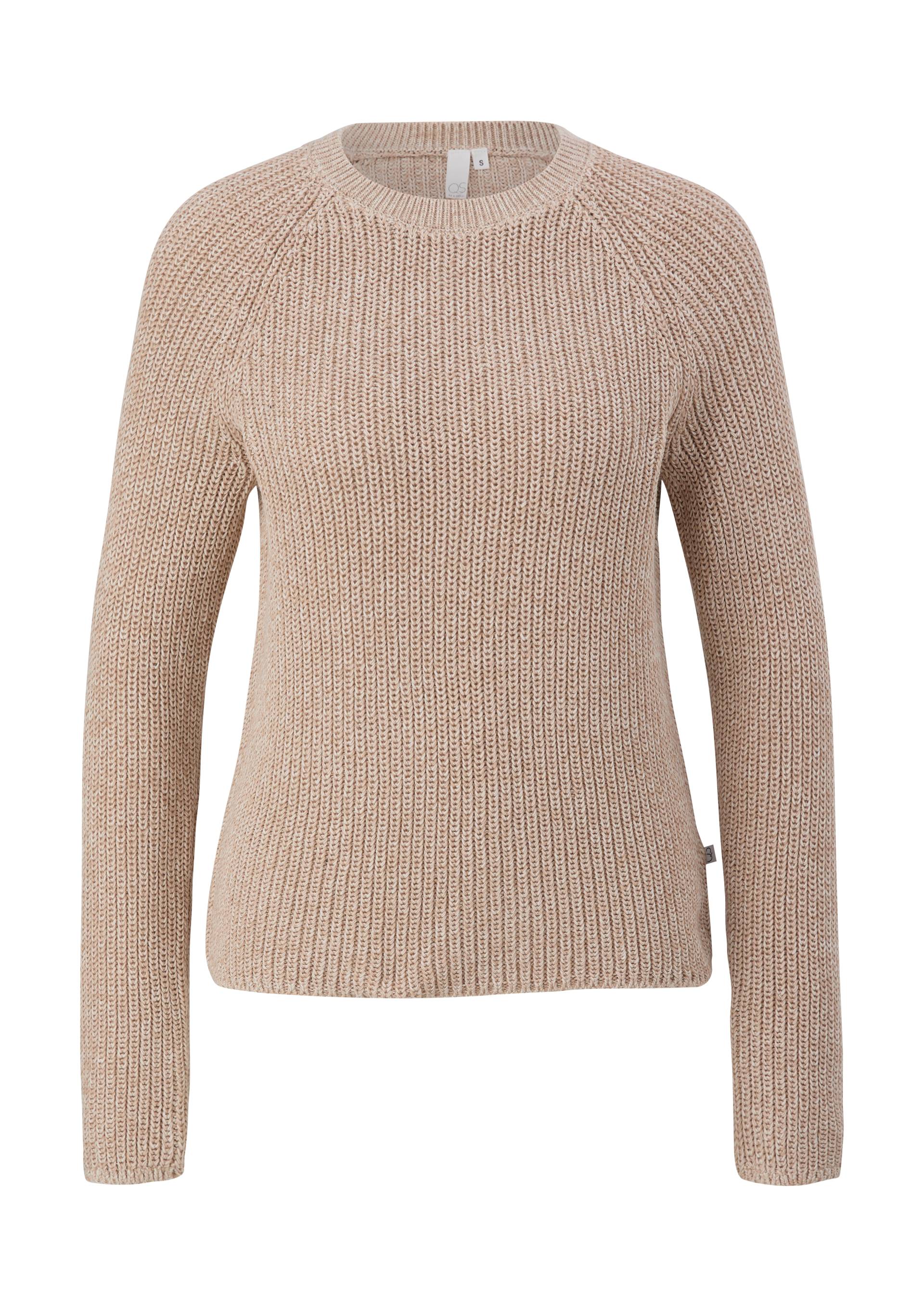 QS - Pullover aus Strick, Damen, braun von QS