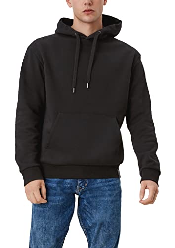 s.Oliver Herren 520.11.899.14.140.2111528 Sweatshirt, 9999 schwarz, M von QS