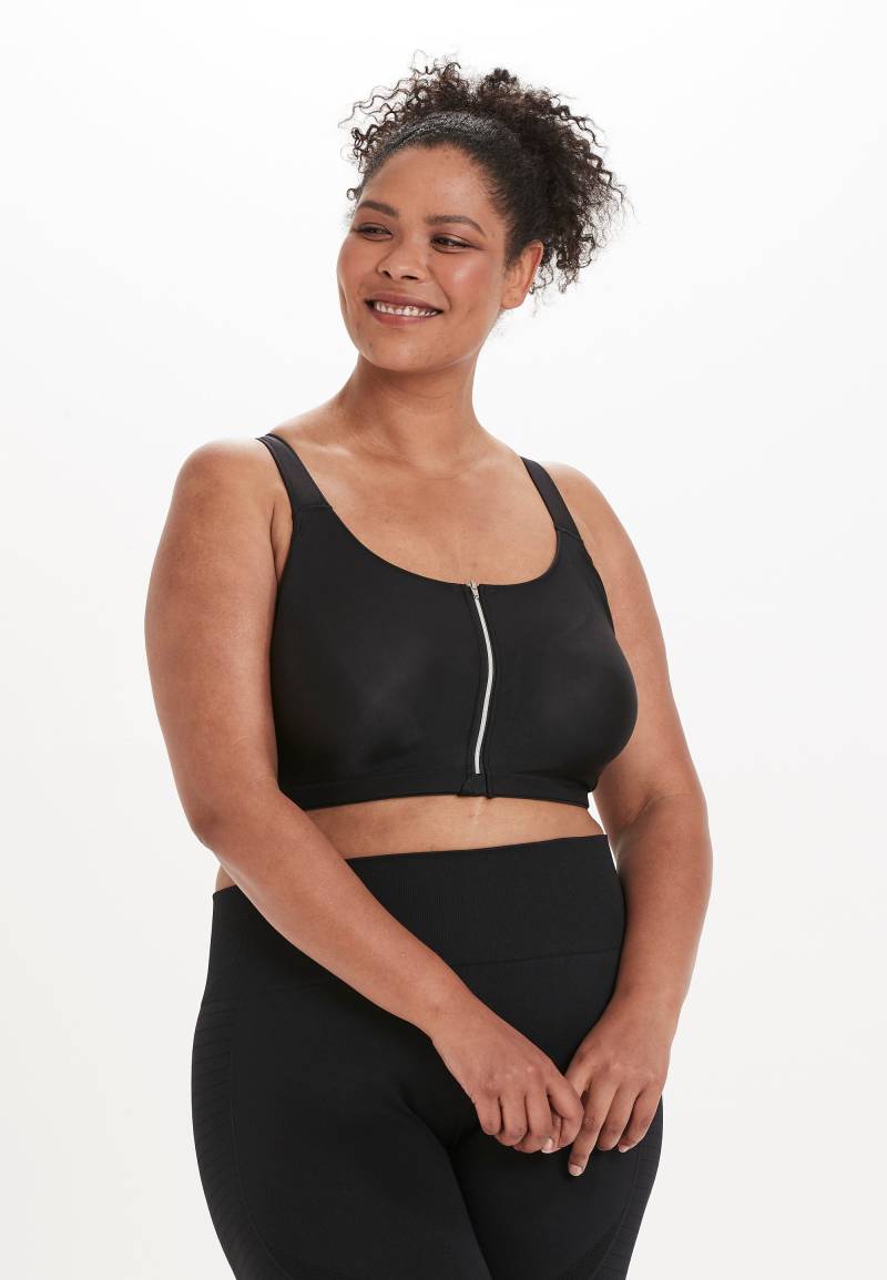 Q by Endurance Sport-BH "Thinna" mit hohem Support von Q By Endurance
