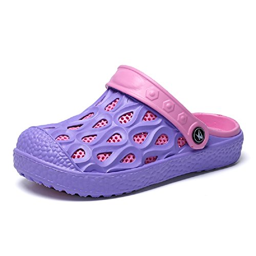 Q-MSKAY Unisex-Erwachsene Clogs Sommer Klassisch Pantoletten Hausschuhe von Q-MSKAY