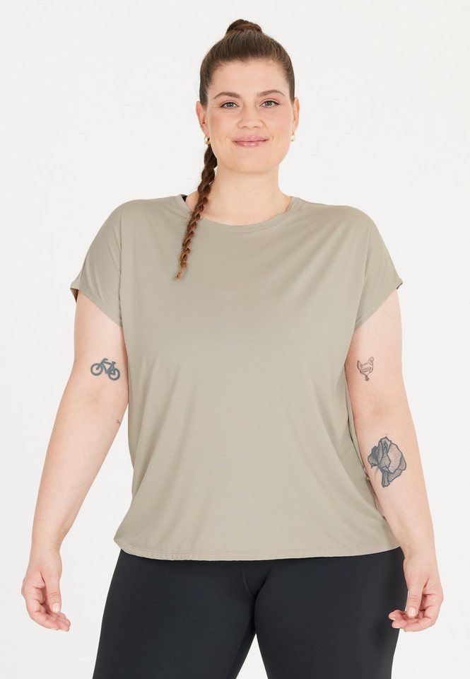 Q by Endurance Funktionsshirt Jenirei (1-tlg) mit atmungsaktivem Recycling-Polyester von Q by Endurance