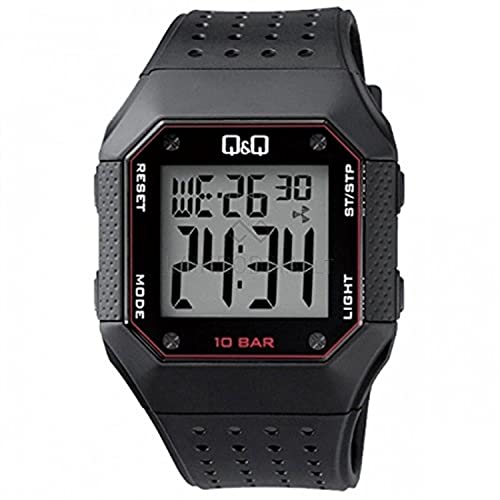 Q&Q Unisex Analog-Digital Automatic Uhr mit Armband S7225407 von Q&Q ATTRACTIVE
