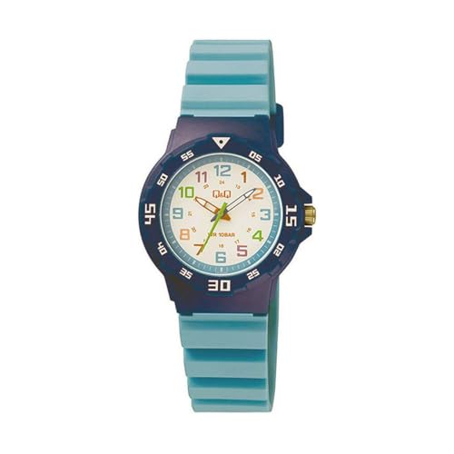 Q&Q Unisex Kids Analog-Digital Automatic Uhr mit Armband S7227707 von Q&Q ATTRACTIVE