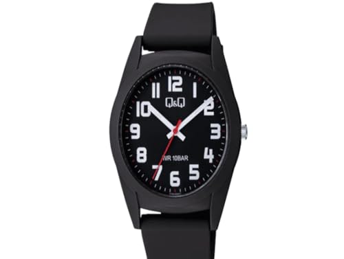Q&Q WATCHES Damen Analog-Digital Quarz Uhr mit Harz Armband V13A-002VY von Q&Q ATTRACTIVE