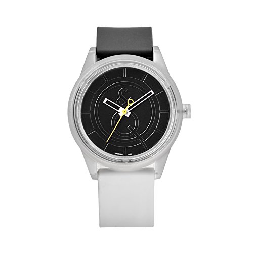 Q&Q - Quest & Quality Unisex-Armbanduhr SmileSolar Analog Quarz Resin RP00J005Y von Q&Q SmileSolar