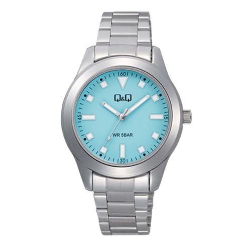 Q&Q WATCHES Damen Analog-Digital Quarz Uhr mit Edelstahl Armband Q35B-008PY Q&Q WATCHES Damen Analog-Digital Quarz Uhr mit Edelstahl Armband Q35B-008PY von Q&Q WATCHES