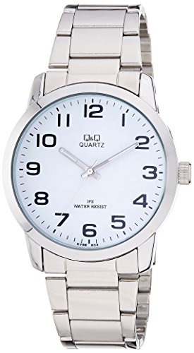 Q&Q Analog Weiß Armbanduhr KV96J204Y von Q&Q